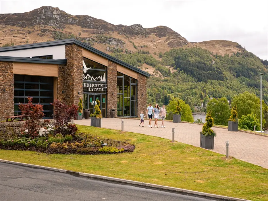 Argyll HOlidays - Drimsynie